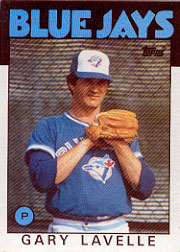 1986 Topps Baseball Cards      622     Gary Lavelle